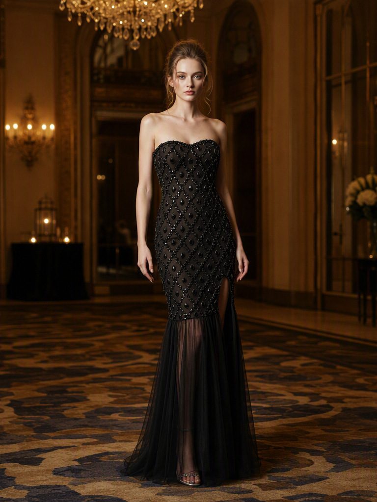 New Arrival Evening Gown