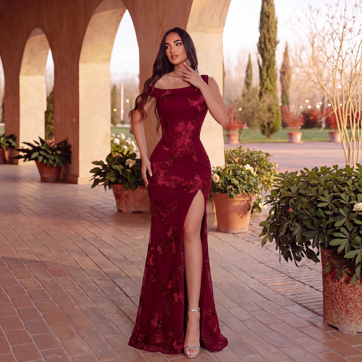New Arrival Evening Gown