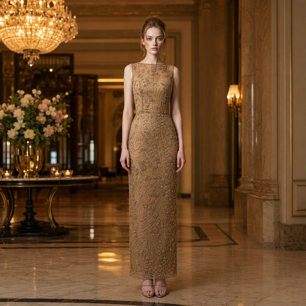 New Arrival Evening Gown