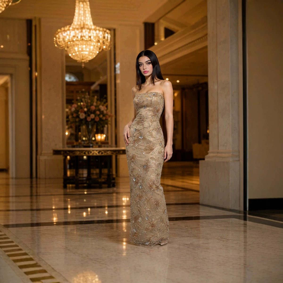 New Arrival Evening Gown