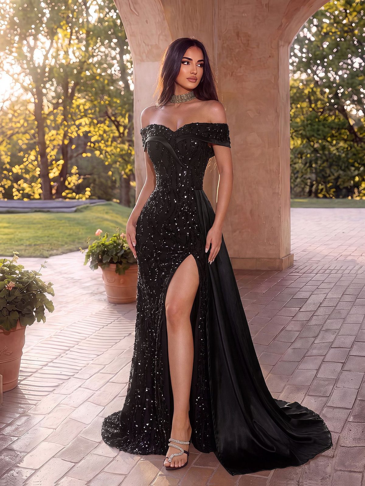 New Arrival Evening Gown