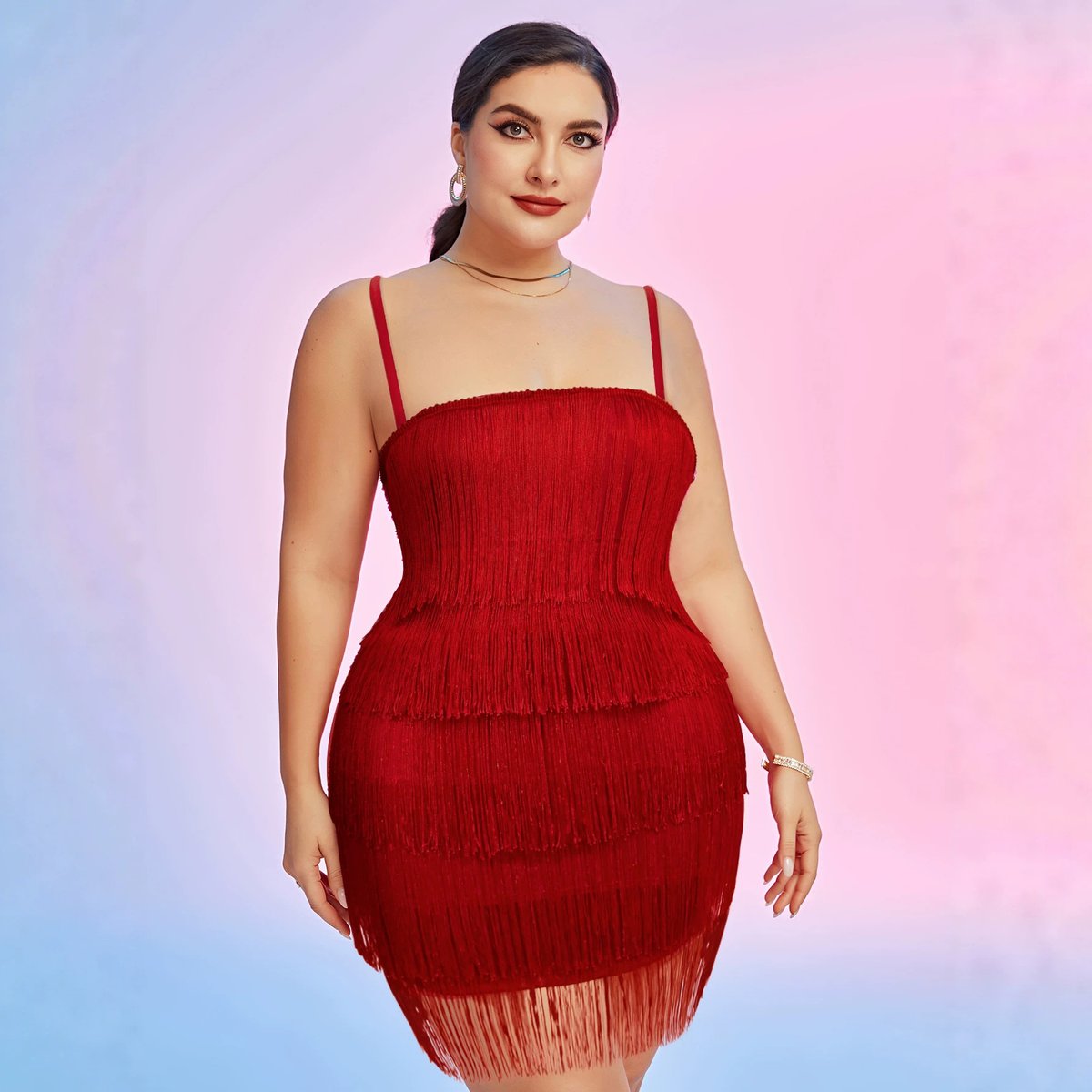 Plus Size Evening Gown
