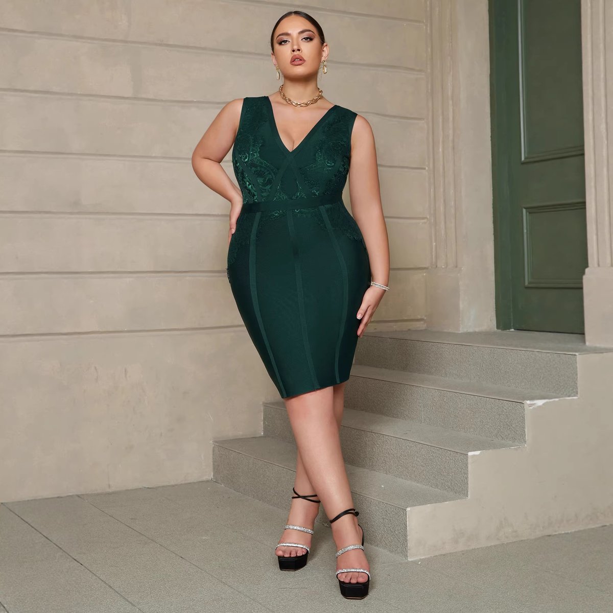 Plus Size Evening Gown