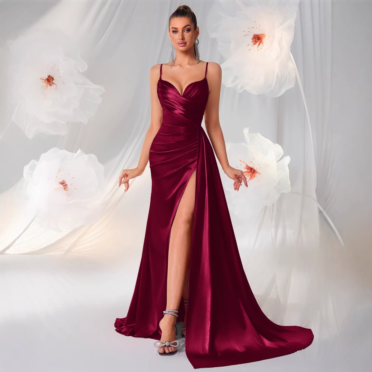 Minimalist Evening Gown