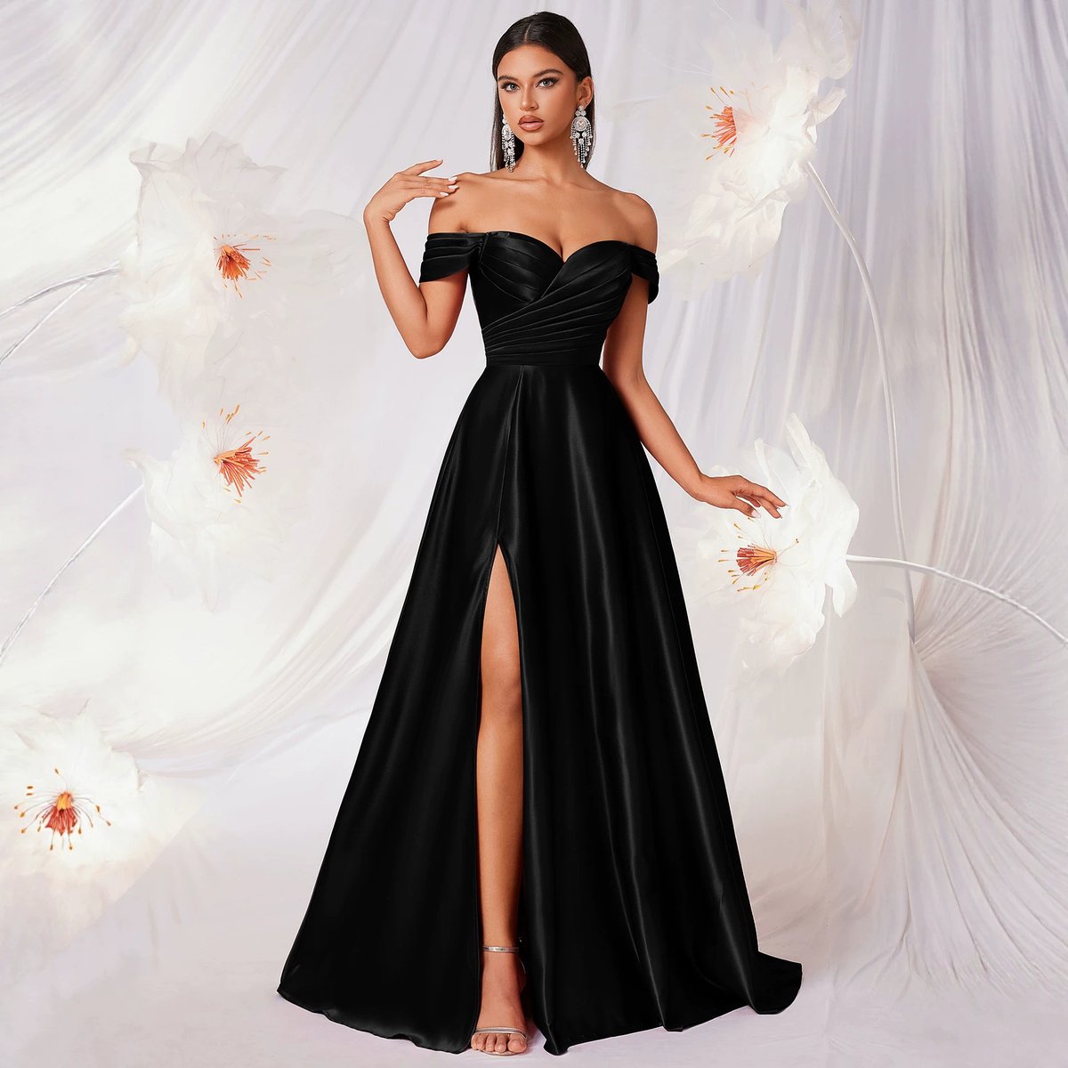 Minimalist Evening Gown