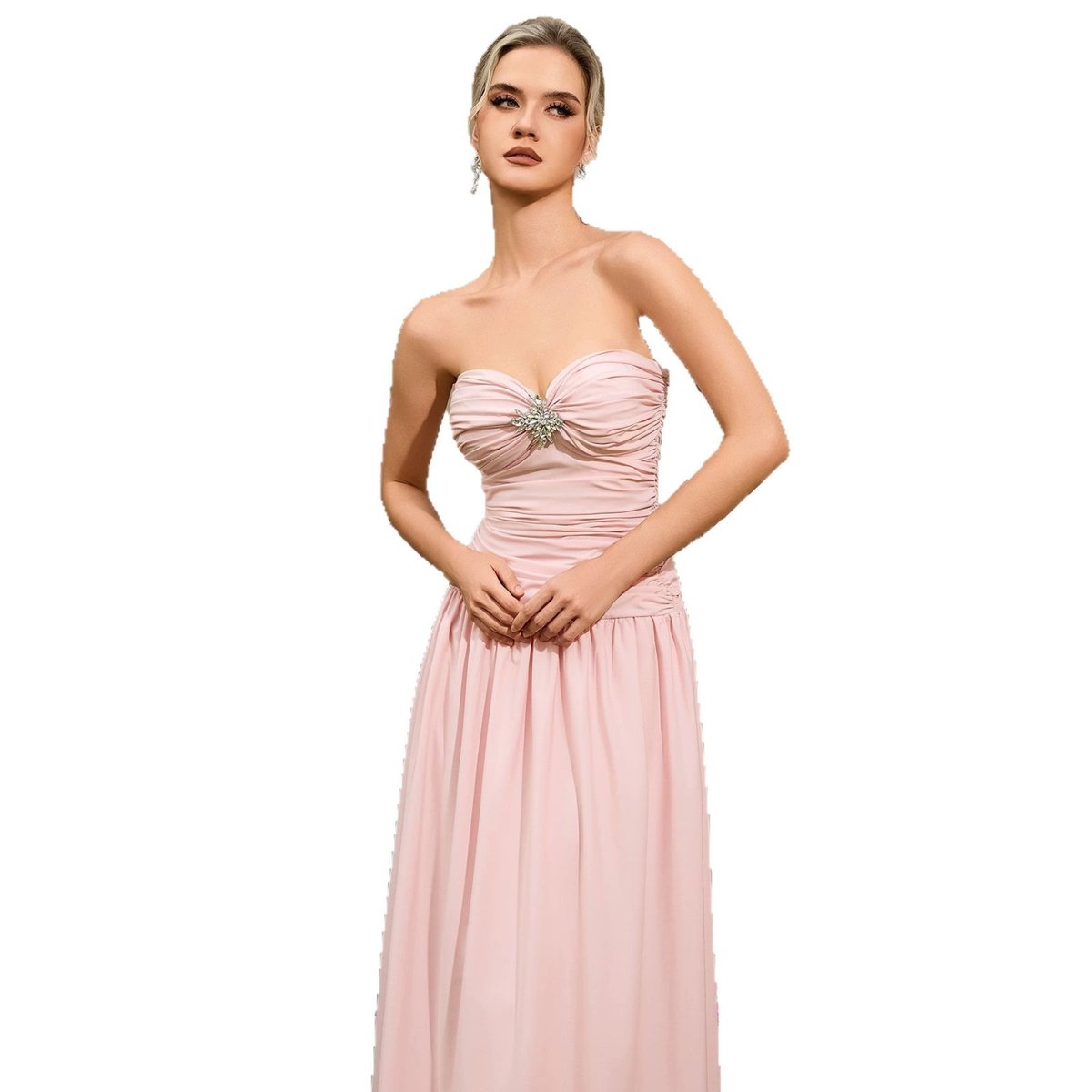 Minimalist Evening Gown